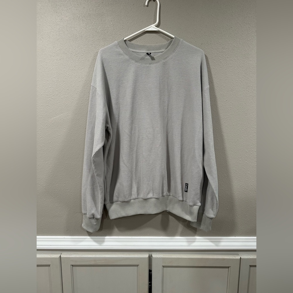 Comfrt Waffle Lounge Long Sleeve - Picture 3 of 7